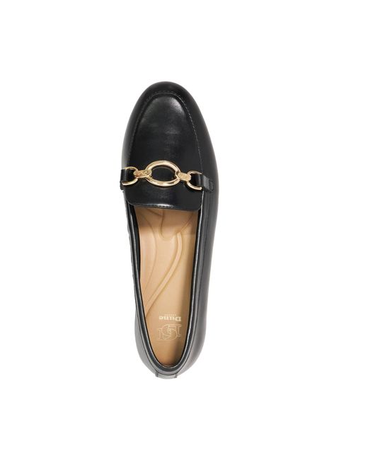 Dune Black Gladia Loafers