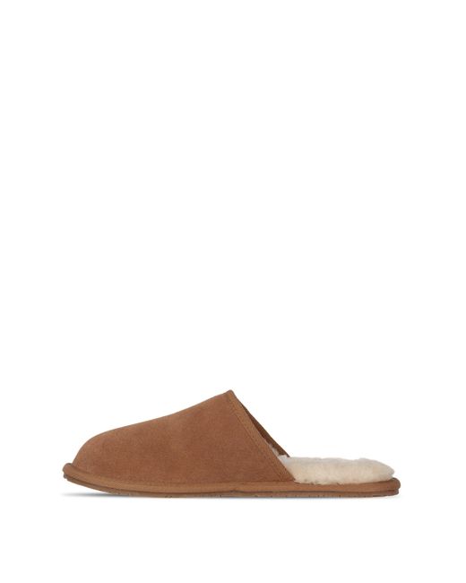 Jack Wills Brown Mule Slippers for men