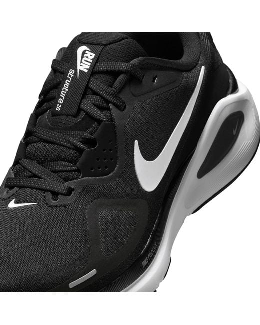 Nike Black Structure 26 Trainers