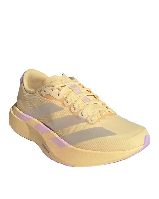 Adidas Yellow Adizero Evo Sl