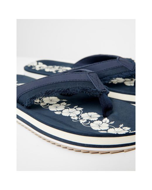 Threadbare Blue August Flip Flop for men