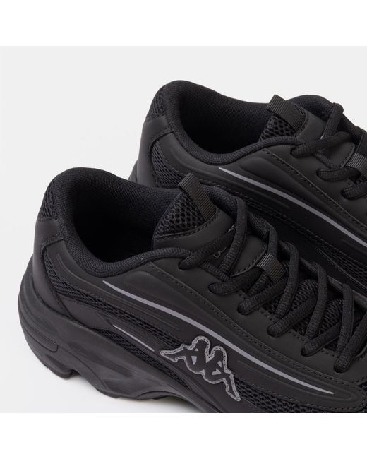 Kappa Black Nerito Trainers for men