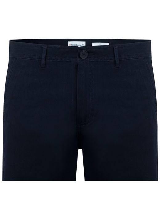 SoulCal & Co California Black Chino Short for men