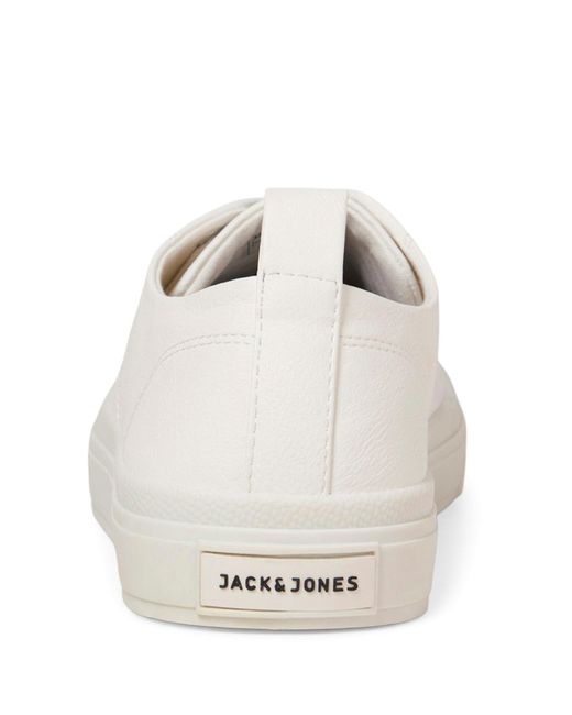 Jack & Jones White Bayswater Trainer for men