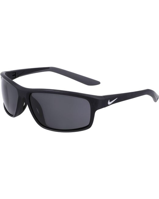 Nike Blue Rectangle Sunglasses