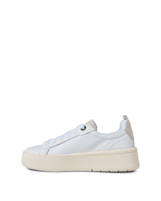 Lacoste White Carnaby Plat Ld99