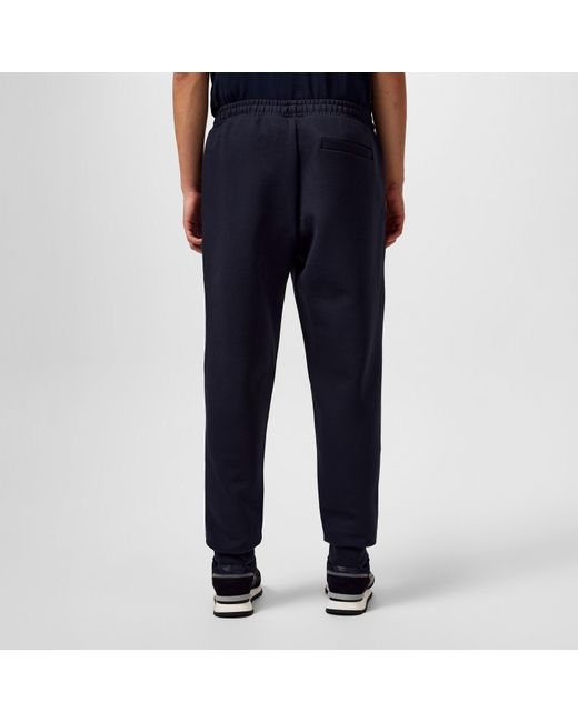 Boss Blue Hadiko Joggers With Drawstring Waistband for men