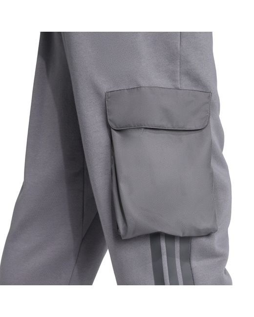 Adidas Gray Utility Joggers for men