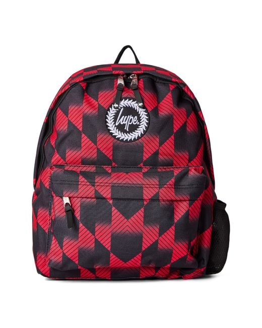 Hype Red Backpack