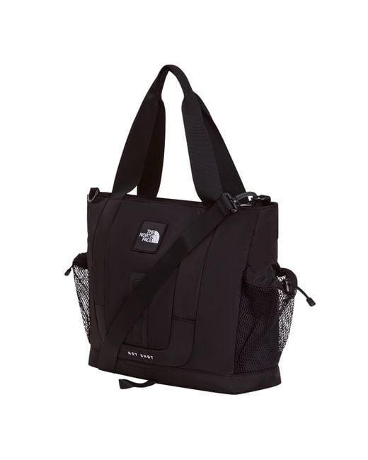 The North Face Black Tnf Hot Shot Tote for men