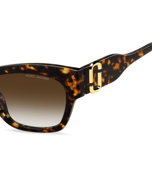 Marc Jacobs Brown Round Sunglasses