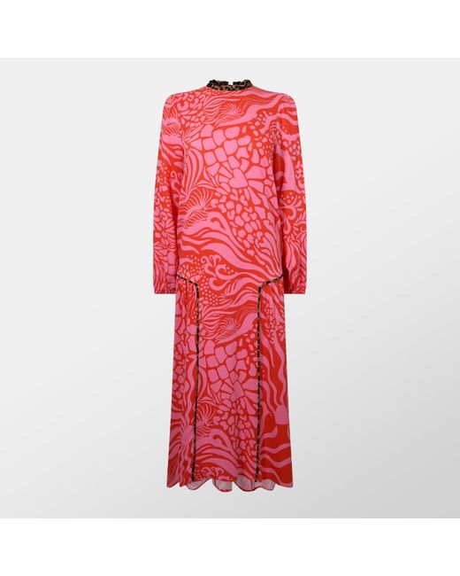 Never Fully Dressed Red Dress