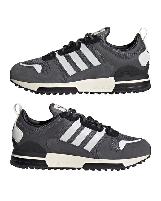 Adidas Originals Blue Zx 700 Hd Low-Top Trainers for men