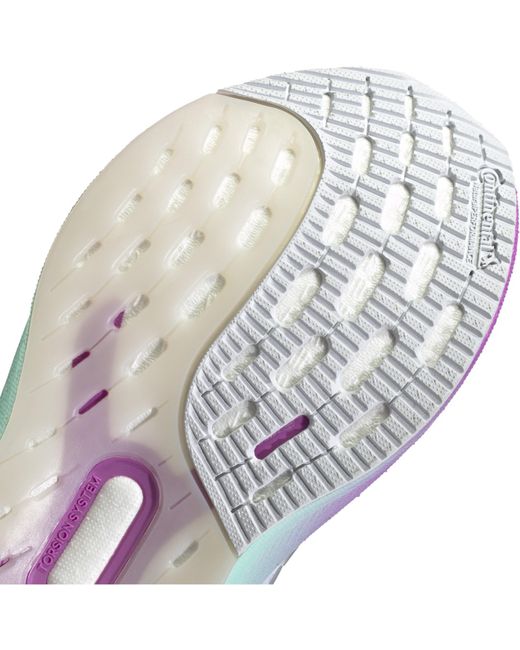 Adidas Blue Ultraboost 5 Running Shoes