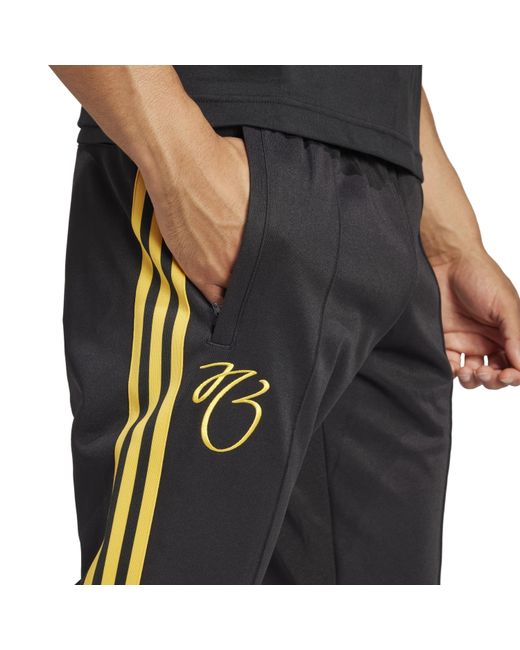 Adidas Originals Gray Performance Tracksuit Bottom for men
