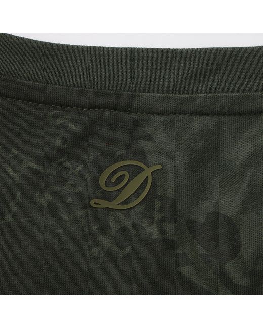 Diem Green Angler Fishing T-Shirt for men
