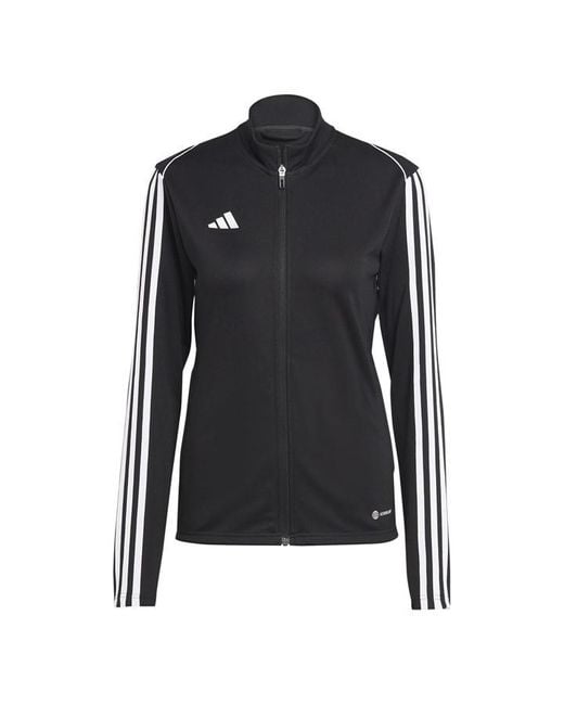 Adidas Black Tiro 23 League Sweat Jacket
