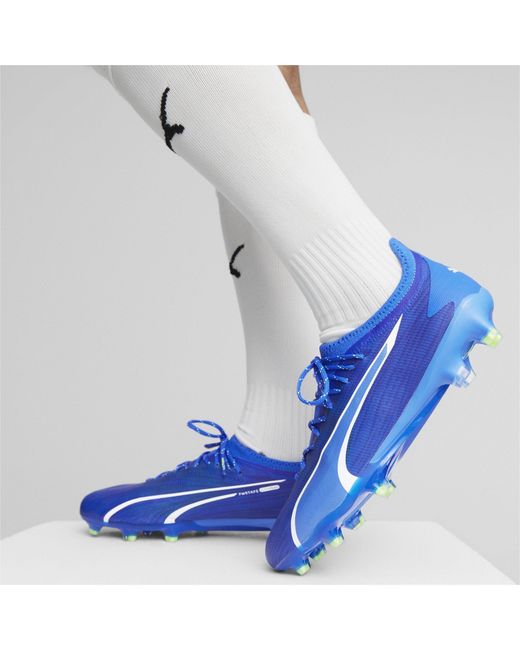 PUMA Blue Ultra Ultimate Fg/Ag for men