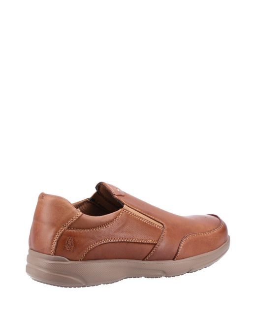 Hush Puppies Brown Aaron Shoe for men