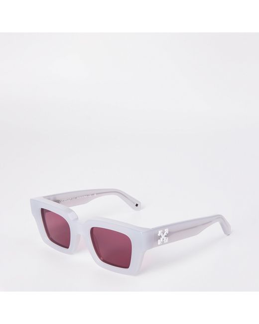 Off-White c/o Virgil Abloh Purple Virgil Sung Sunglasses