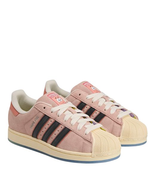 Adidas Originals Pink Adidas Patrick Super Sn64 for men