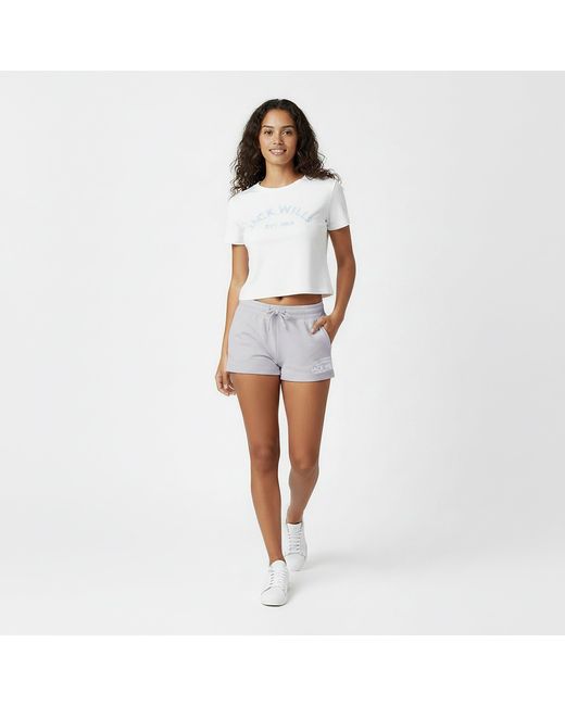 Jack Wills Blue Bea Sweatshorts