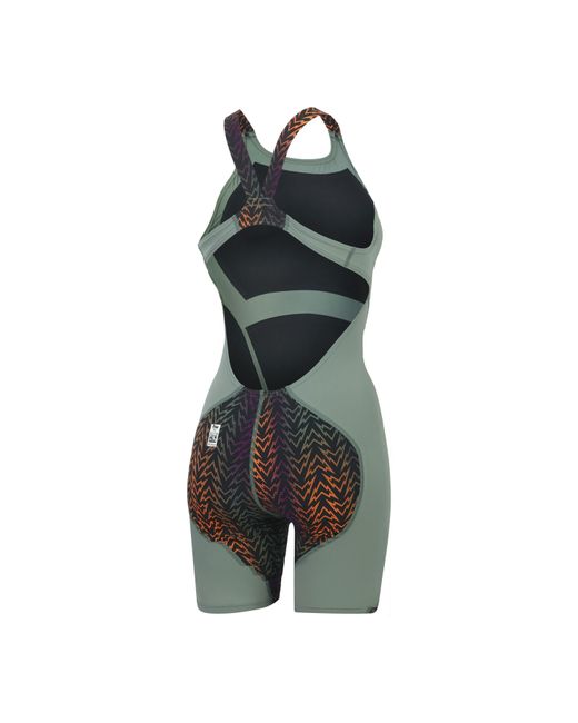 Speedo Green Fastskin Lzr Ignite Boyleg Swimsuit
