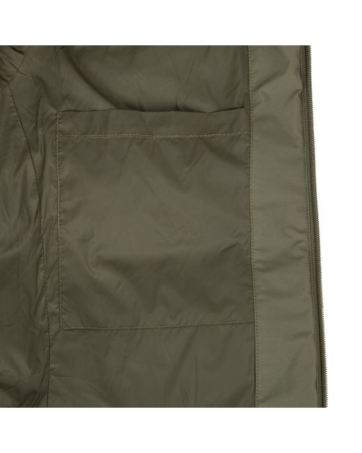 Firetrap Green Hooded Full Zip Puffer Jacket for men