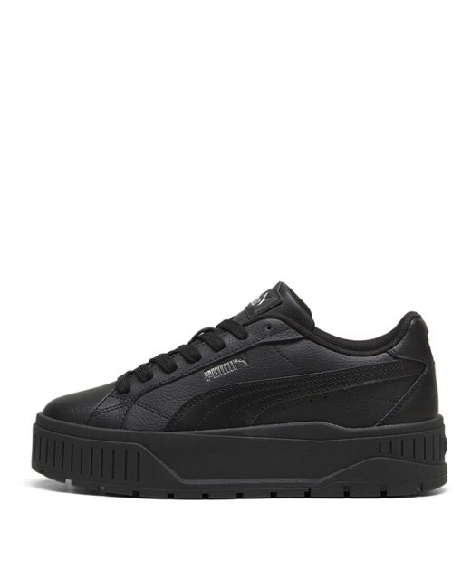 PUMA Black Karmen Ii Low-Top Trainers