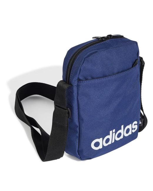 Adidas Blue Essentials Linear Bag Organiser