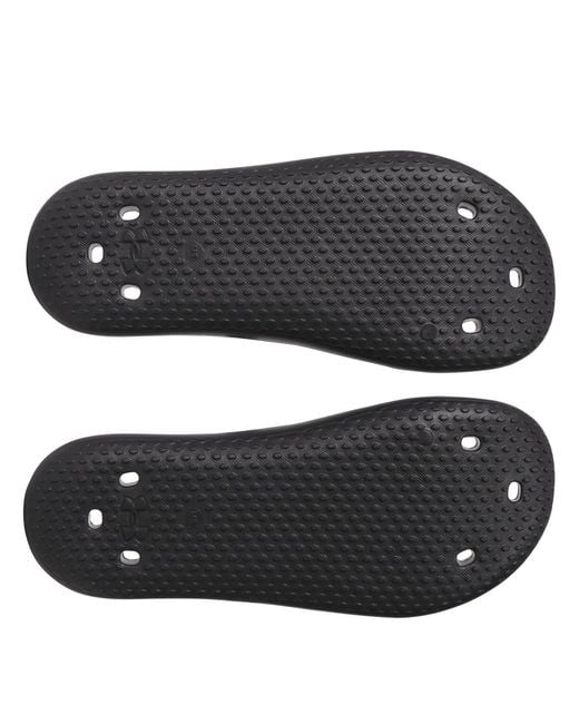 Under Armour Black Locker Pool Sliders for men