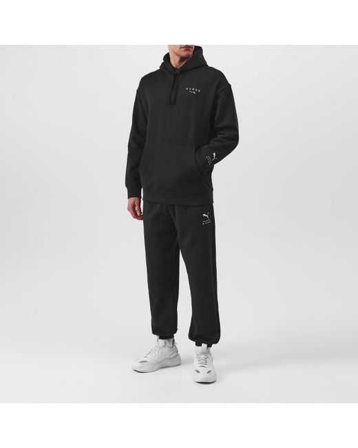 PUMA S X Hyrox World Sweat Pant Joggers Black M for men