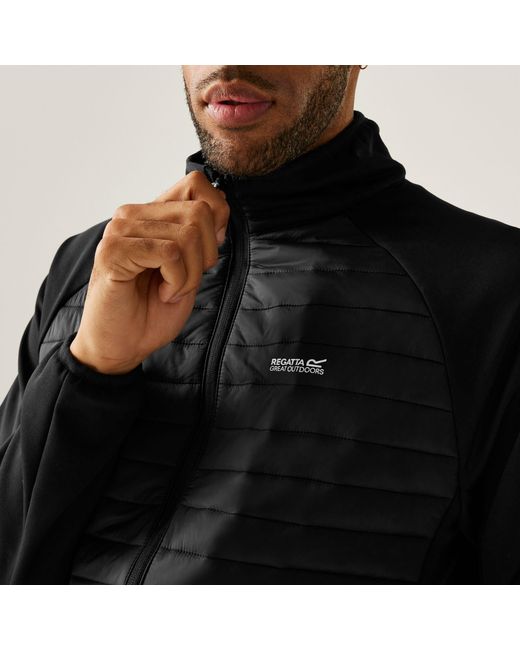 Regatta Black Clumber Hybrid for men