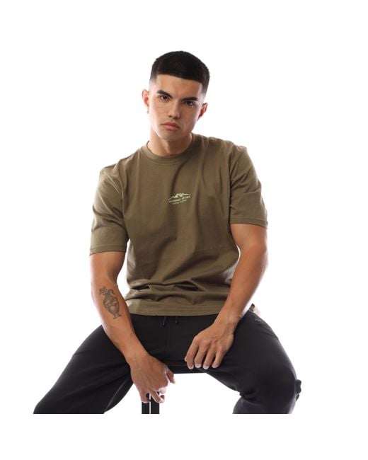 Marshall Artist Green Mountain Regular Fit T-Shirt for men