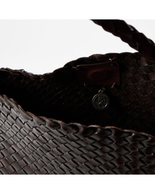 Dragon Diffusion Black Santa Maria Shoulder Bag