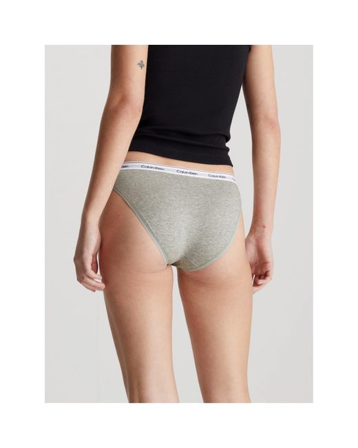 Calvin Klein Black Logo Brief