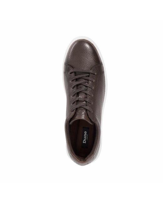 Dune Brown Low-Top Trainers for men