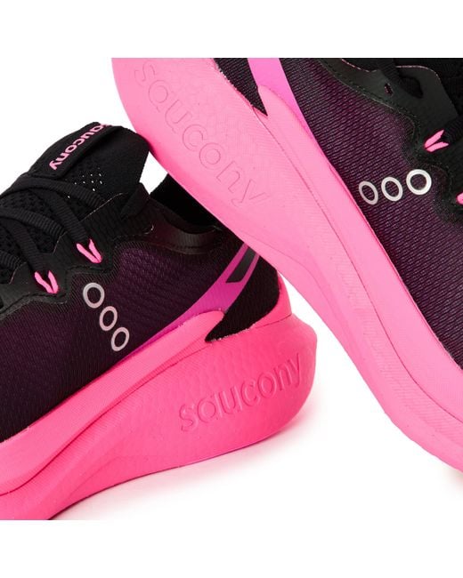 Saucony Pink Endorphin Pro 5 for men