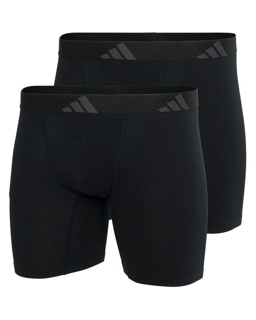 Adidas Black Lace Band Thong
