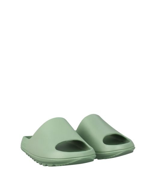 Jack Wills Green Chunky Sliders Ladies