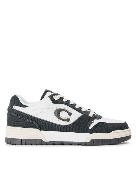COACH Blue Soho Chunky Trainers