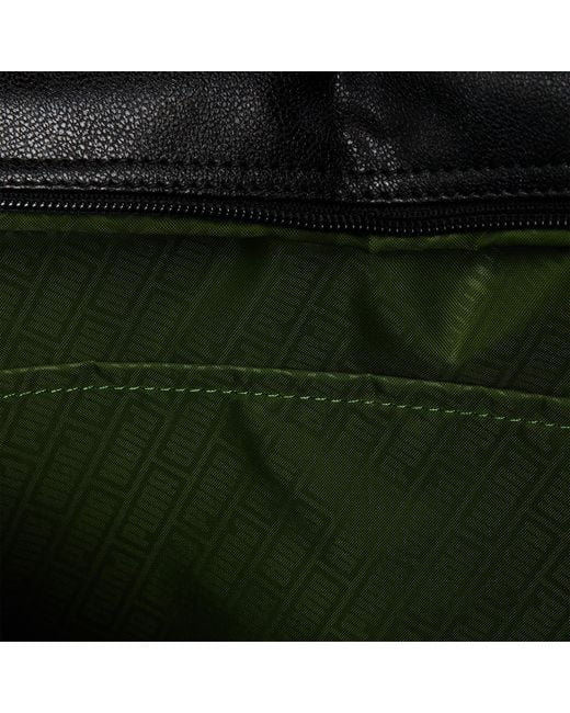 PUMA Black Campus Reporter Retro Messenger Bag for men