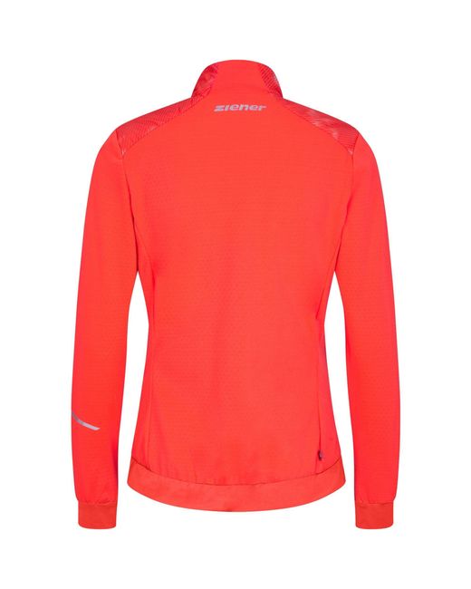 Ziener Narina Windproof Long Sleeve Tailored Fit Softshell Jacket