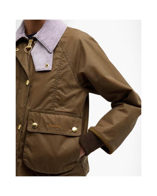 Barbour Green Wax Jacket