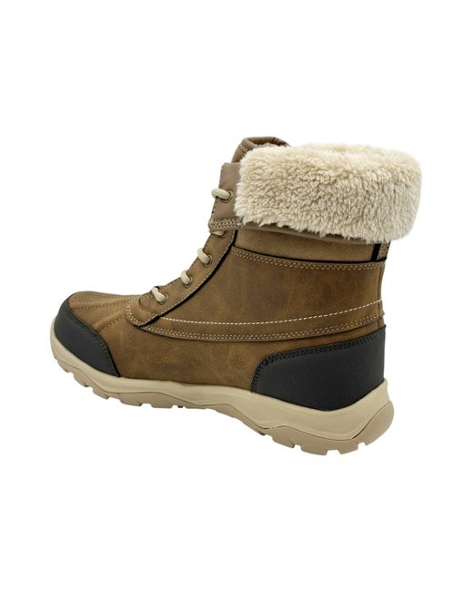 Karrimor Brown Edmonton Winter Boots