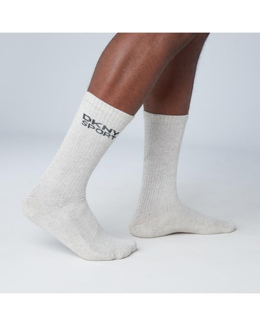 DKNY Blue 5 Pack Sport Socks Radde for men
