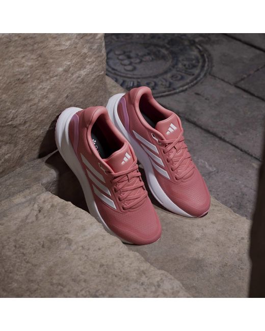 Adidas Pink Runfalcon 5 Running Shoes