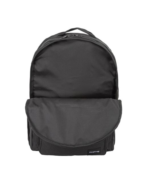 Firetrap Gray City Backpack for men