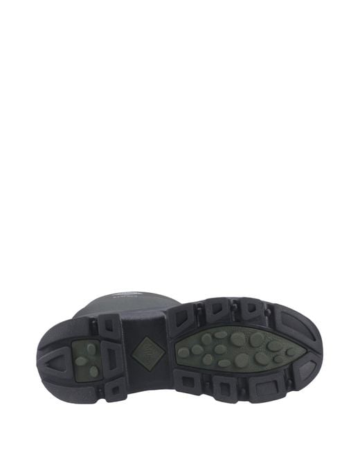 Muck Boot Black Rancher Wellington for men