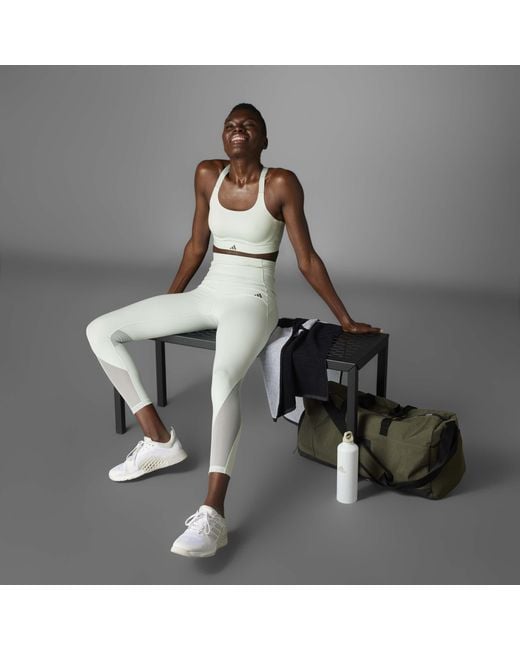 Adidas Gray Tlrd 78 Tig Gym Legging